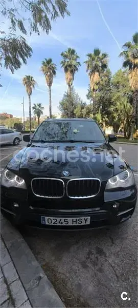 Usado BMW X5 245 CV (180 kW) 2013 Negro SUV