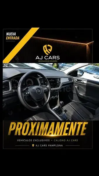 Usado VW T-Roc Advance 150 CV (110 kW) 2022 Negro SUV