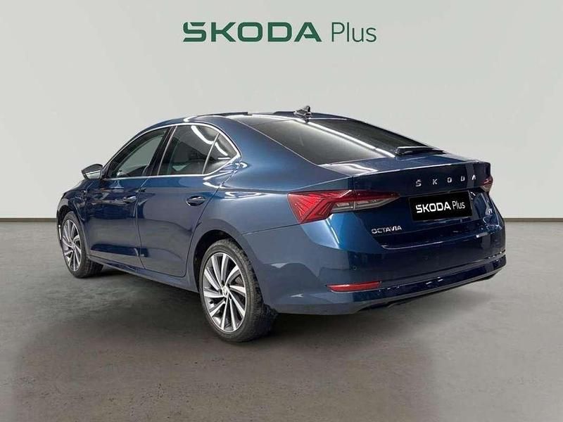 Brugt Skoda Octavia Style 150 HK (110 kW) 2022 Blå Sedan
