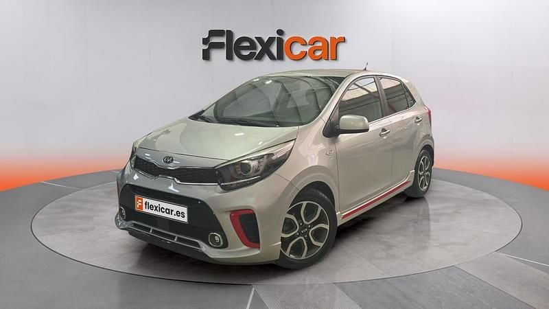 Usado Kia Picanto GT-Line 67 CV (49 kW) 2018 Gris Utilitario