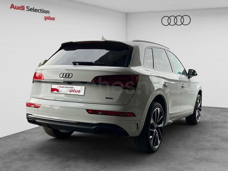 Usado Audi Q5 Sport 204 CV (150 kW) 2024 Blanco SUV