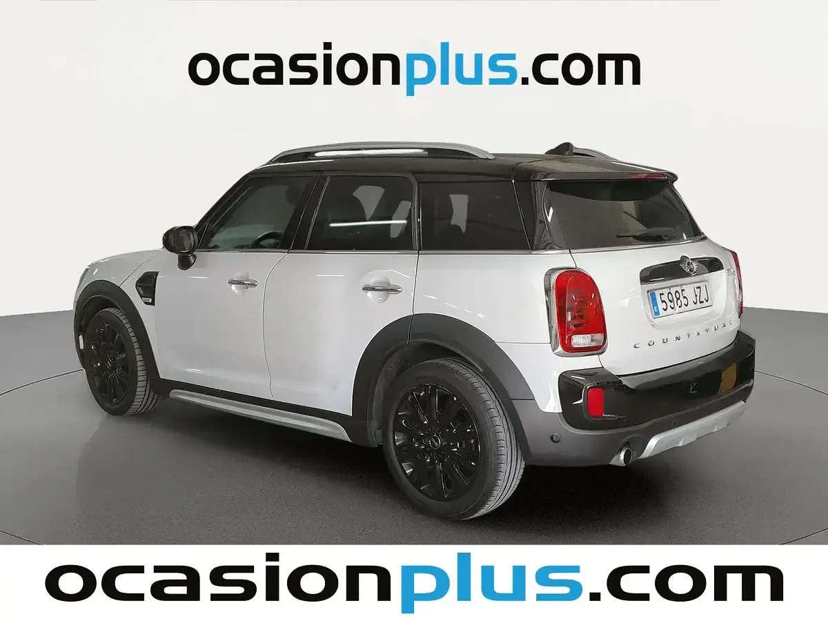 Brugt Mini Cooper D Countryman 150 HK (110 kW) 2017 Hvid SUV