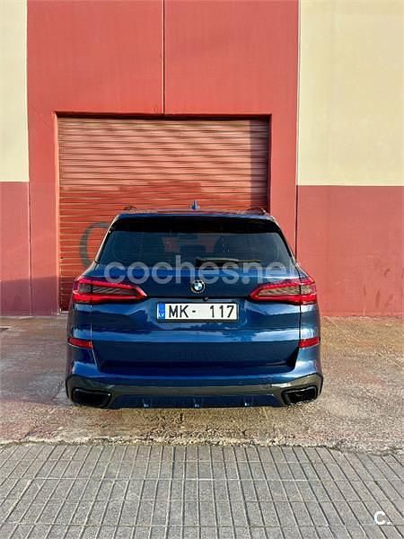 Usado BMW X5 Comfort Edition 340 CV (250 kW) 2018 Azul SUV