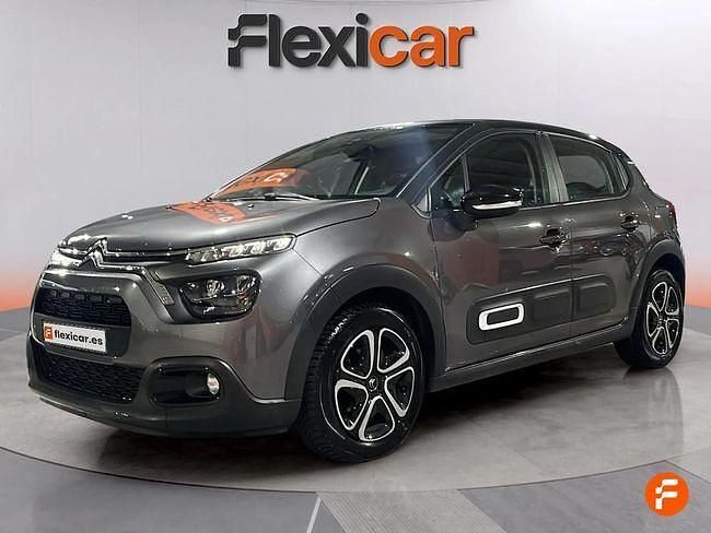 Usado Citroën C3 Feel 110 CV (80 kW) 2022 Gris Berlina