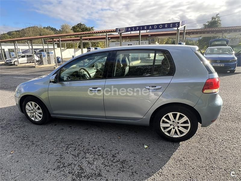 Usado VW Golf VI Advance 122 CV (89 kW) 2009 Azul Utilitario