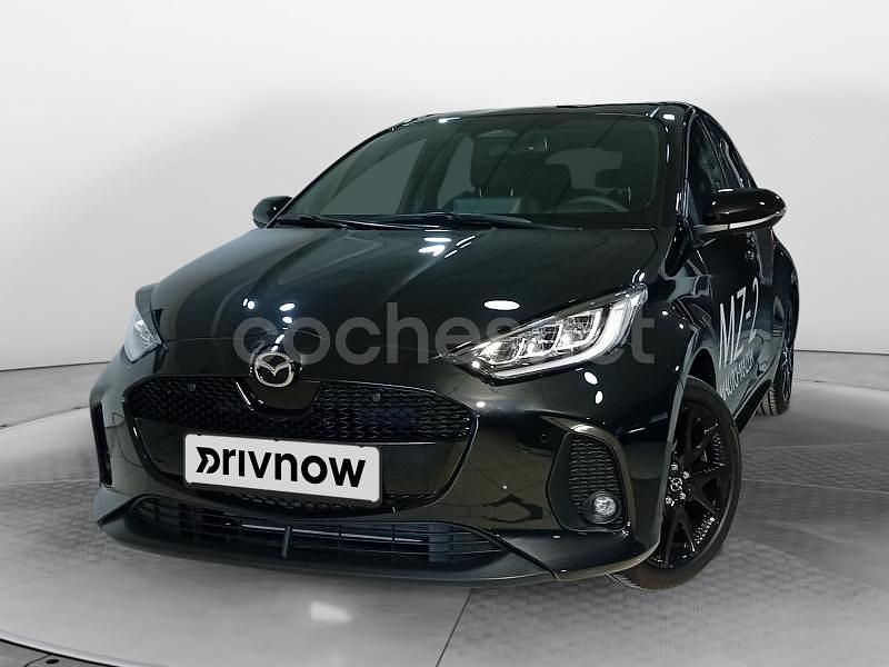 Negro Usado 2025 Mazda 2 Homura-Line Berlina | 26.400 € - Imagen 1/4