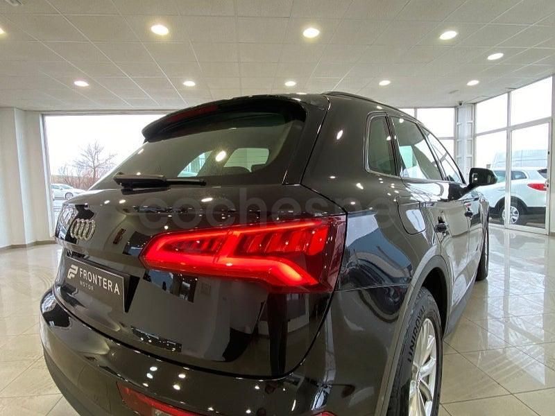 Usado Audi Q5 163 CV (119 kW) 2020 Negro SUV