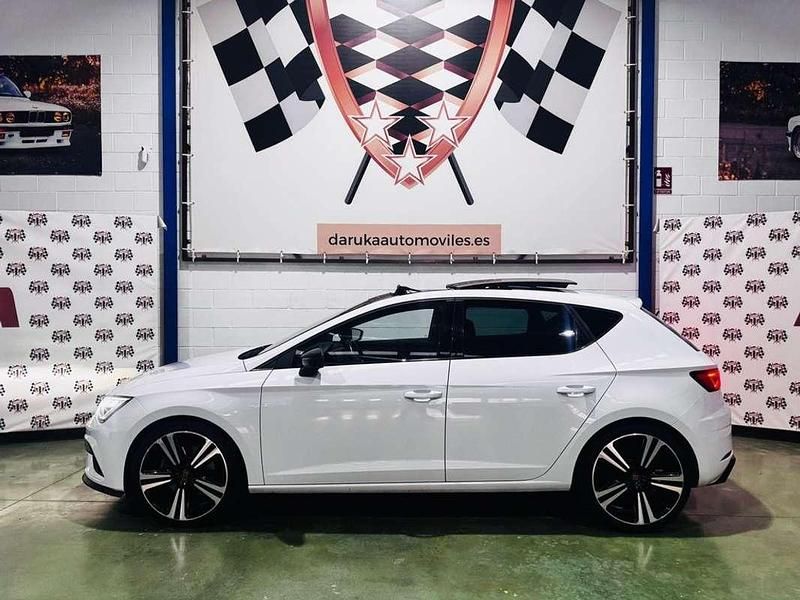 Usado Seat Leon FR 184 CV (135 kW) 2017 Blanco Utilitario