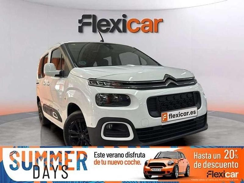 Blanco Usado 2020 Citroën Berlingo Shine Monovolumen | 13.990 € (Precio justo) - Imagen 1/4