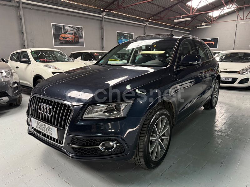 Azul Usado 2017 Audi Q5 SUV | 18.900 € - Imagen 1/4