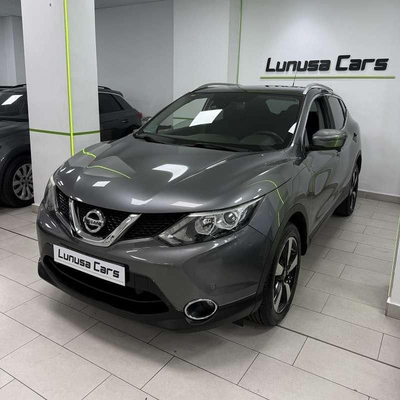 Usado Nissan Qashqai Tekna 131 CV (96 kW) 2015 SUV