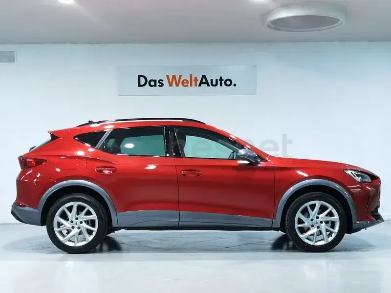 Usado Cupra Formentor 150 CV (110 kW) 2022 Rojo SUV