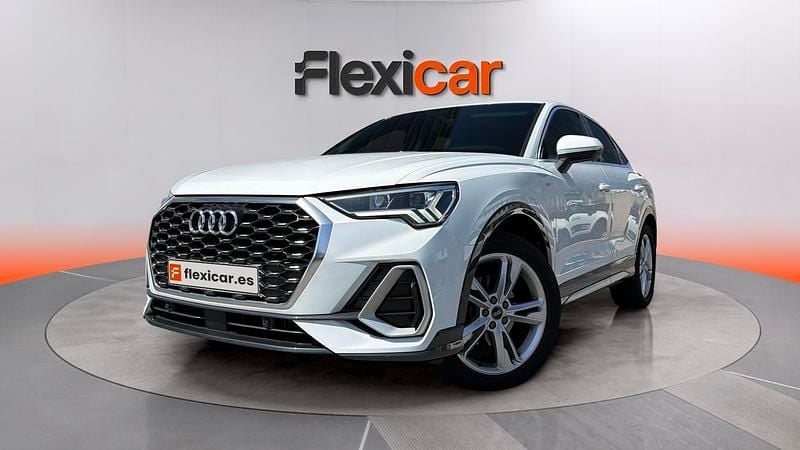 Usado Audi Q3 Sportback S-Line 150 CV (110 kW) 2021 Blanco SUV