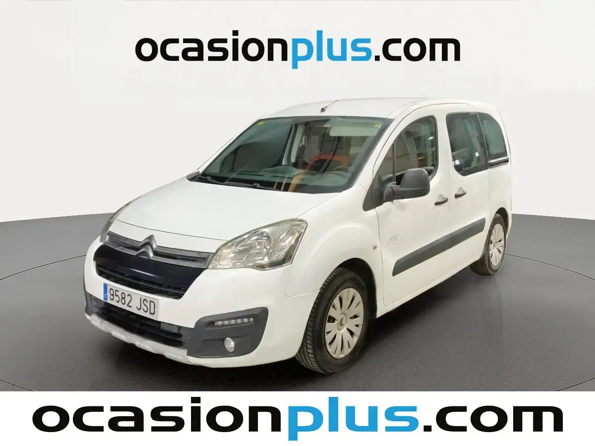 Usado Citroën Berlingo Live 100 CV (73 kW) 2016 Monovolumen