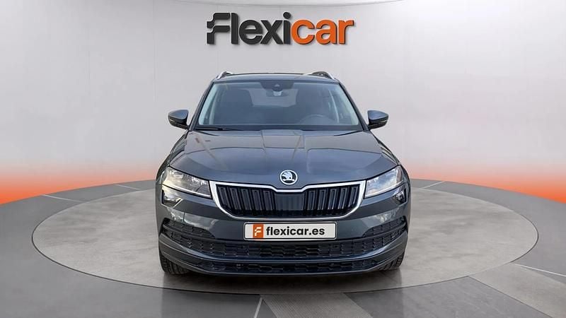 Usado Skoda Karoq Ambition 116 CV (85 kW) 2019 Gris SUV