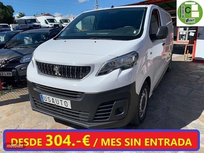 Blanco Usado 2020 Peugeot Expert Premium Van | 15.289 € (Buen precio) - Imagen 1/4
