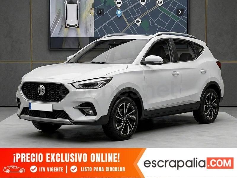 Usado MG ZS Luxury 106 CV (77 kW) 2022 Blanco SUV