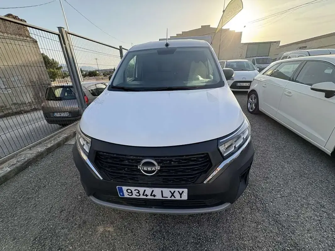 Usado Nissan Townstar Comfort 131 CV (96 kW) 2022 Blanco Van