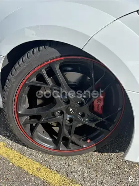 Usado Renault Mégane R.S. 265 CV (194 kW) 2012 Blanco Berlina