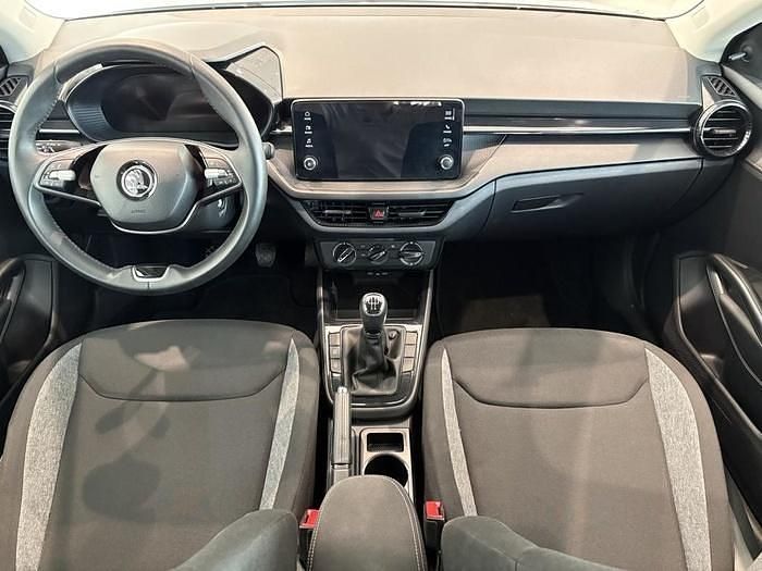Usado Skoda Fabia Essence 80 CV (58 kW) 2024 Blanco Utilitario