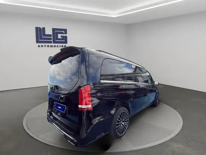 Usado Mercedes V300 Exclusive 239 CV (175 kW) 2021 Negro Monovolumen