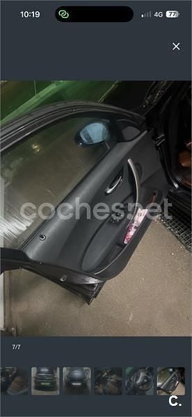 Usado BMW 120 163 CV (119 kW) 2005 Gris / plata Utilitario