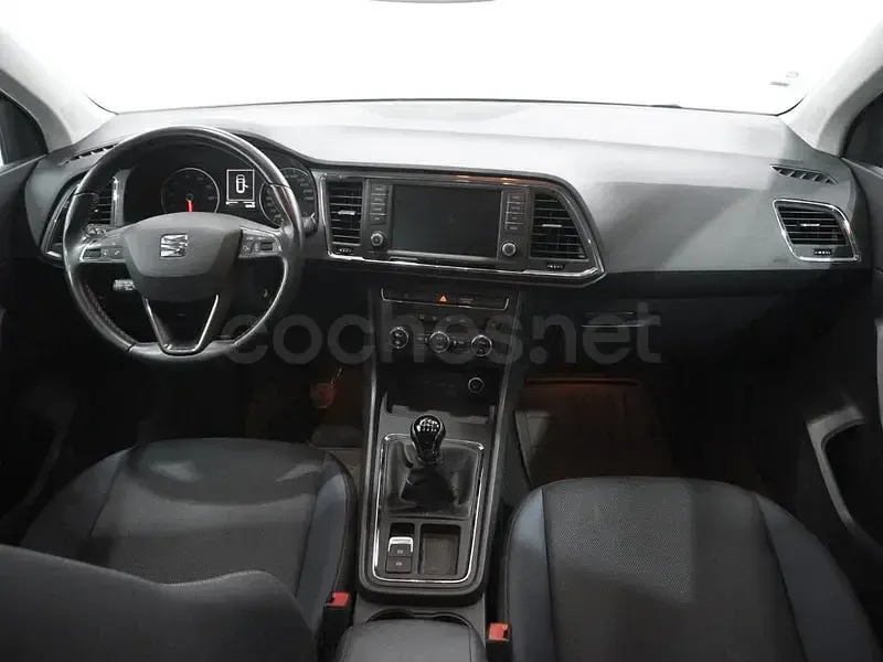 Usado Seat Ateca Style 150 CV (110 kW) 2017 Azul SUV