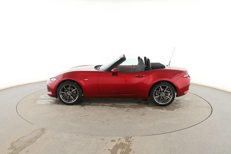 Usado Mazda MX5 184 CV (135 kW) 2019 Rojo Descapotable