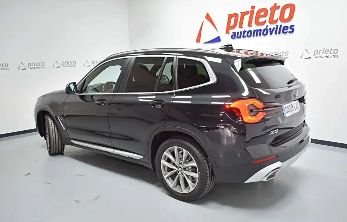 Usado BMW X3 xLine 190 CV (139 kW) 2022 Negro SUV