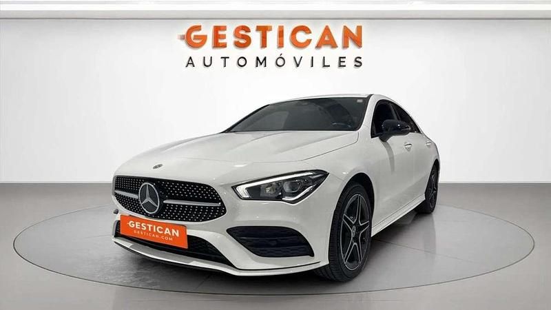Blanco Usado 2022 Mercedes CLA250e Berlina | 29.990 € (Precio justo) - Imagen 1/3