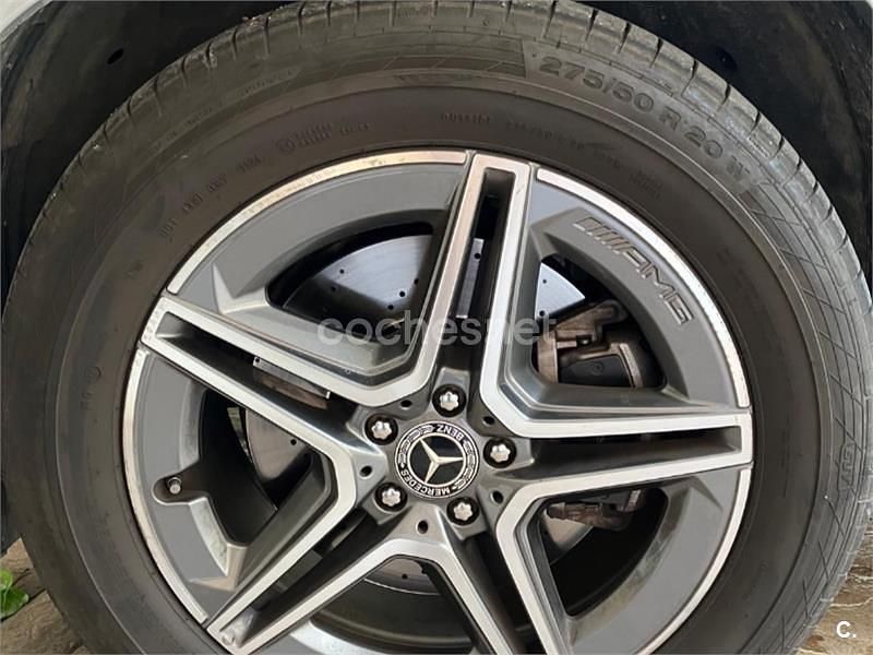 Usado Mercedes GLE300 245 CV (180 kW) 2022 Gris / plata SUV