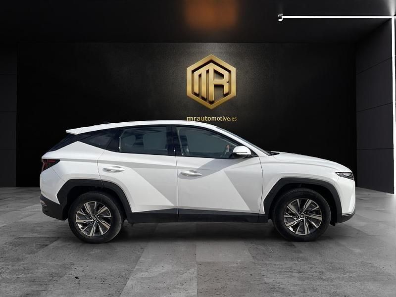 Usado Hyundai Tucson 115 CV (84 kW) 2024 Blanco SUV