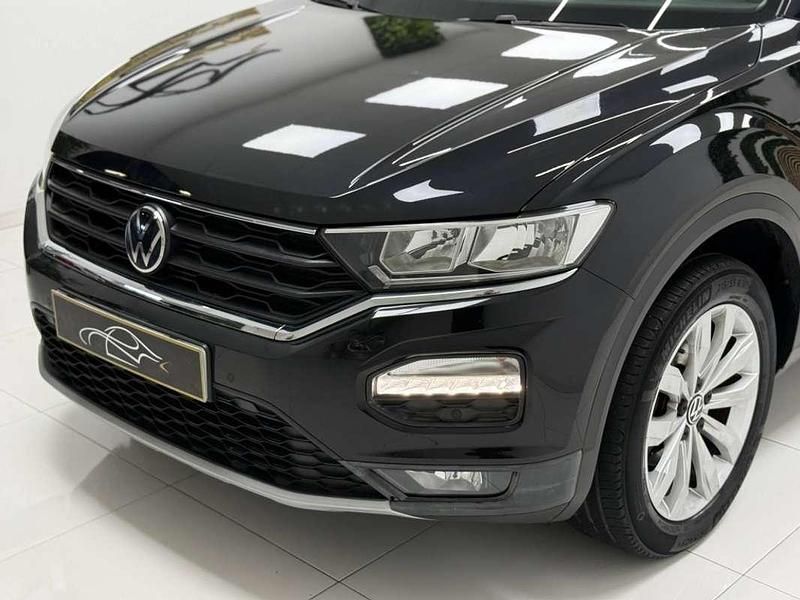 Usado VW T-Roc Advance 150 CV (110 kW) 2021 Negro SUV