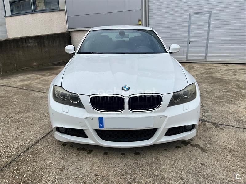 Usado BMW 320 177 CV (130 kW) 2009 Blanco Berlina