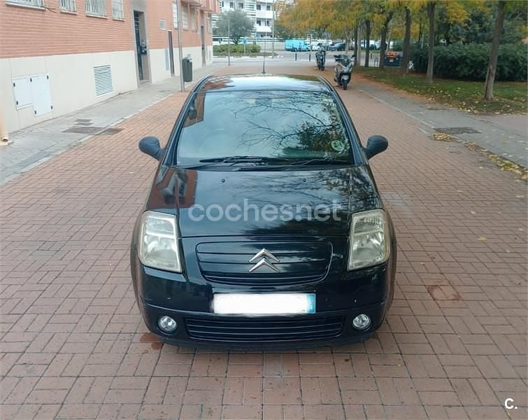 Negro Usado 2007 Citroën C2 Utilitario | 1699 € (Buen precio) - Imagen 1/4