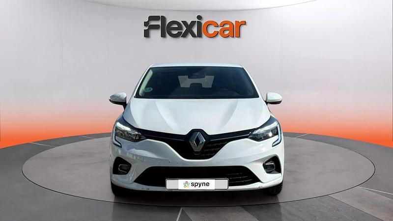 Usado Renault Clio V Intens 91 CV (66 kW) 2021 Blanco Berlina