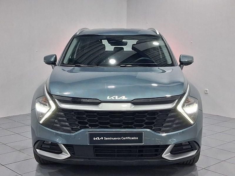 Usado Kia Sportage 215 CV (158 kW) 2025 Gris / plata SUV
