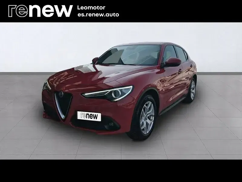 Usado Alfa Romeo Stelvio Super 160 CV (117 kW) 2019 Rojo SUV