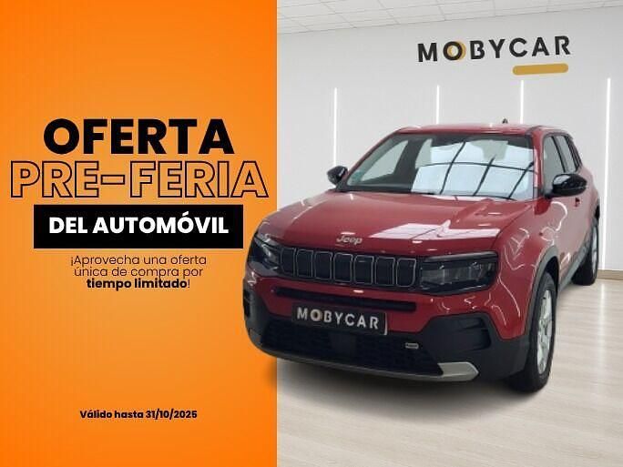 Rojo Usado 2023 Jeep Avenger Altitude SUV | 19.295 € (Precio justo) - Imagen 1/4