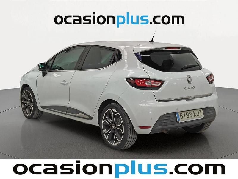 Usado Renault Clio IV Zen 120 CV (88 kW) 2018 Blanco Utilitario