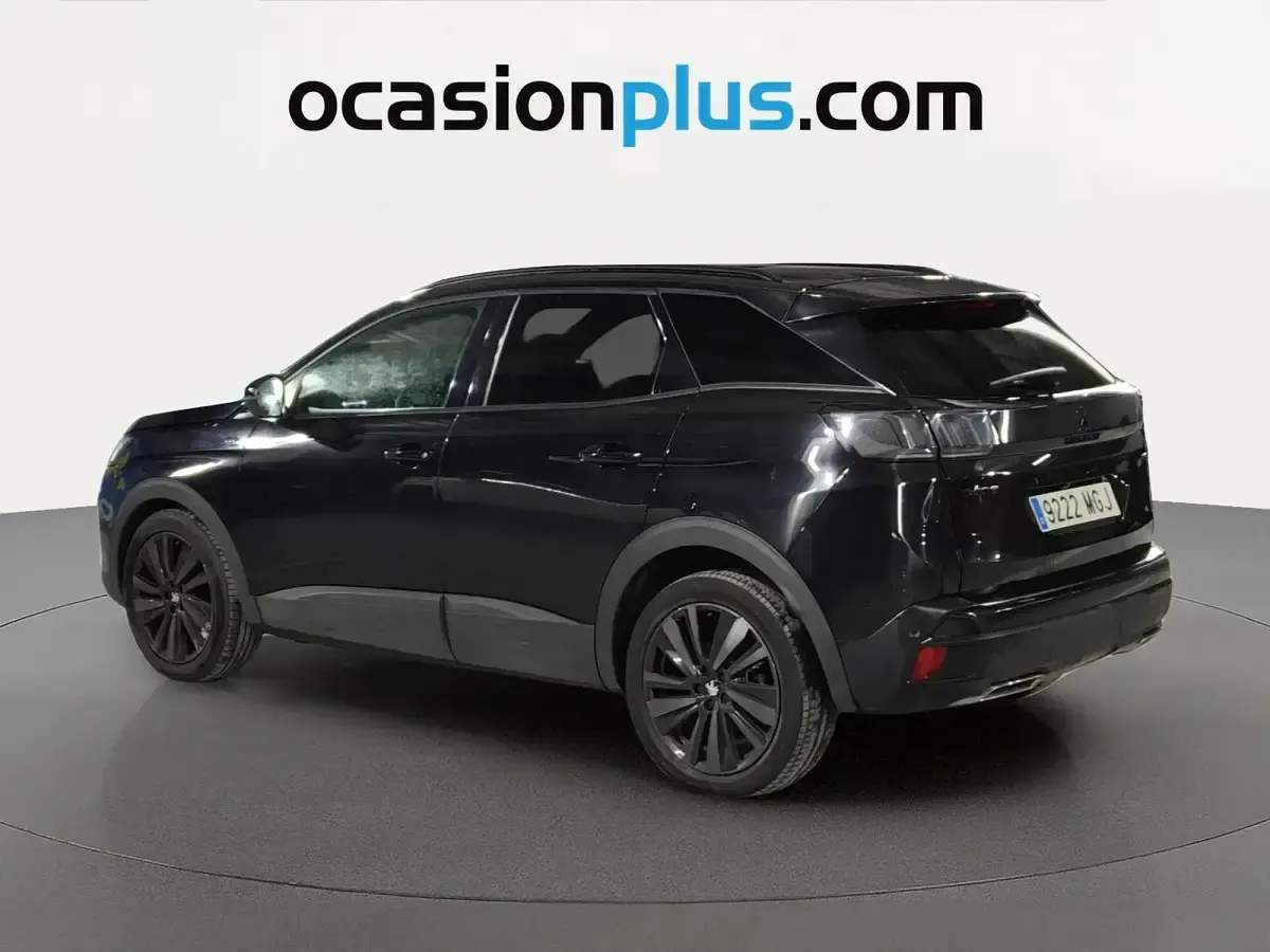 Usado Peugeot 3008 GT 130 CV (95 kW) 2023 Negro SUV