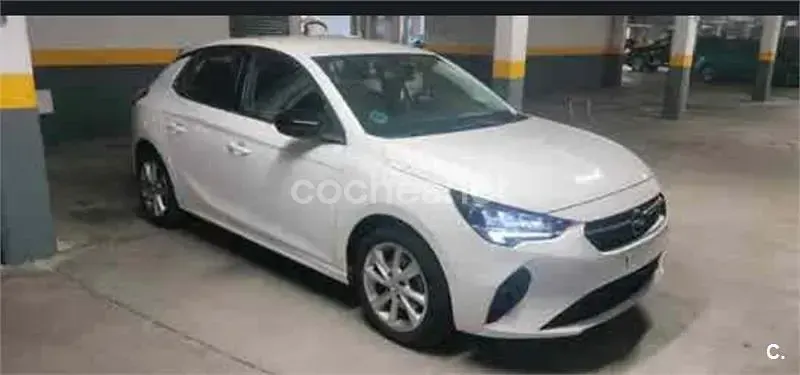 Usado Opel Corsa Elegance 100 CV (73 kW) 2022 Blanco Utilitario