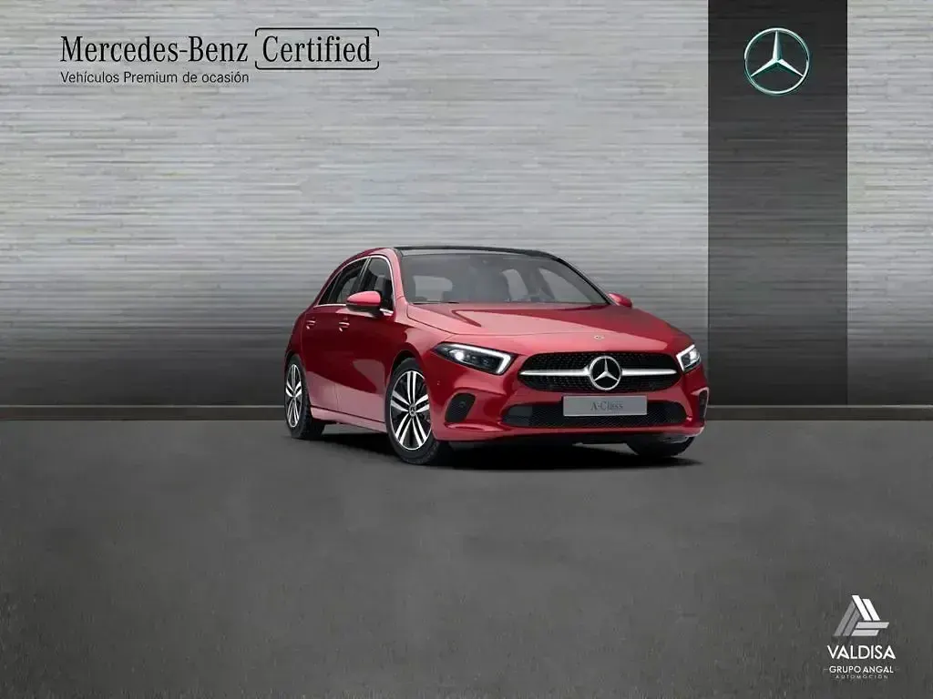 Usado Mercedes A250 Progressive 218 CV (160 kW) 2022 Rojo