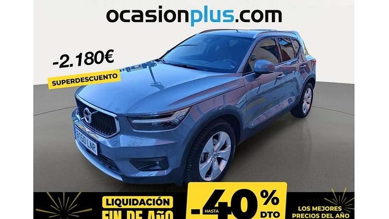 Gris Usado 2021 Volvo XC40 Momentum SUV | 21.325 € (Super precio) - Imagen 1/4