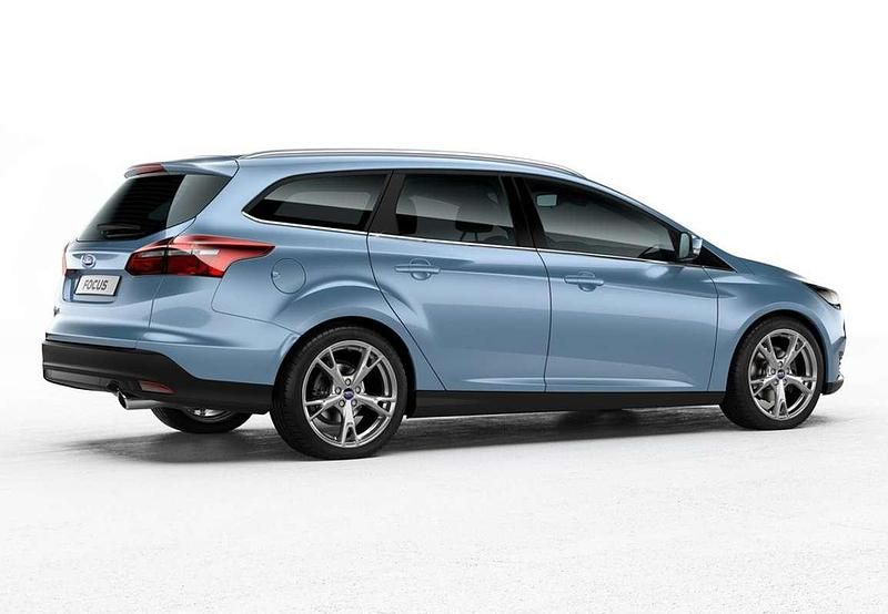 Usado Ford Focus Titanium 125 CV (91 kW) 2016 Negro Familiar