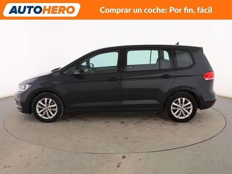 Usado VW Touran Edition 110 CV (80 kW) 2018 Gris Monovolumen