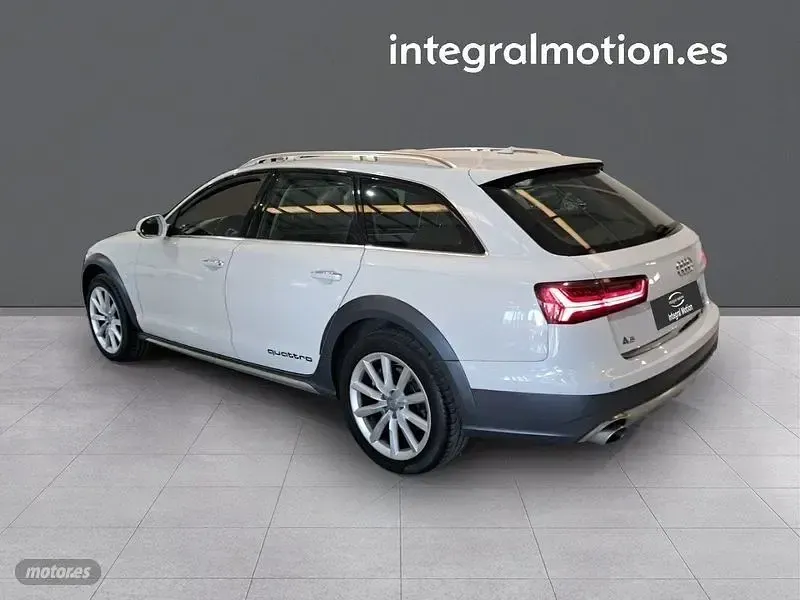 Usado Audi A6 Business 217 CV (159 kW) 2019 Blanco Familiar