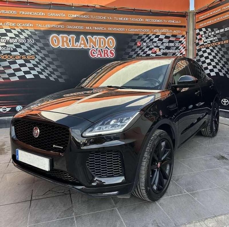 Negro Usado 2018 Jaguar E-Pace R-Dynamic SUV | 22.700 € (Caro) - Imagen 1/4