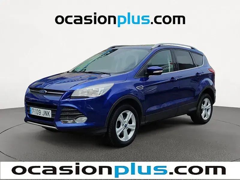Azul Usado 2016 Ford Kuga Trend SUV | 13.200 € (Precio justo) - Imagen 1/4