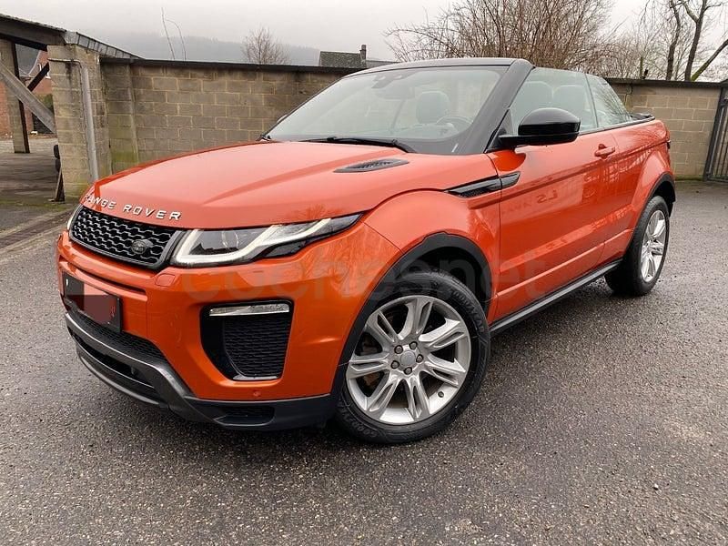 Usado Land Rover Range Rover evoque SE Dynamic 150 CV (110 kW) 2017 Naranja SUV